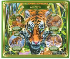 Block "Tiger". Madagaskar