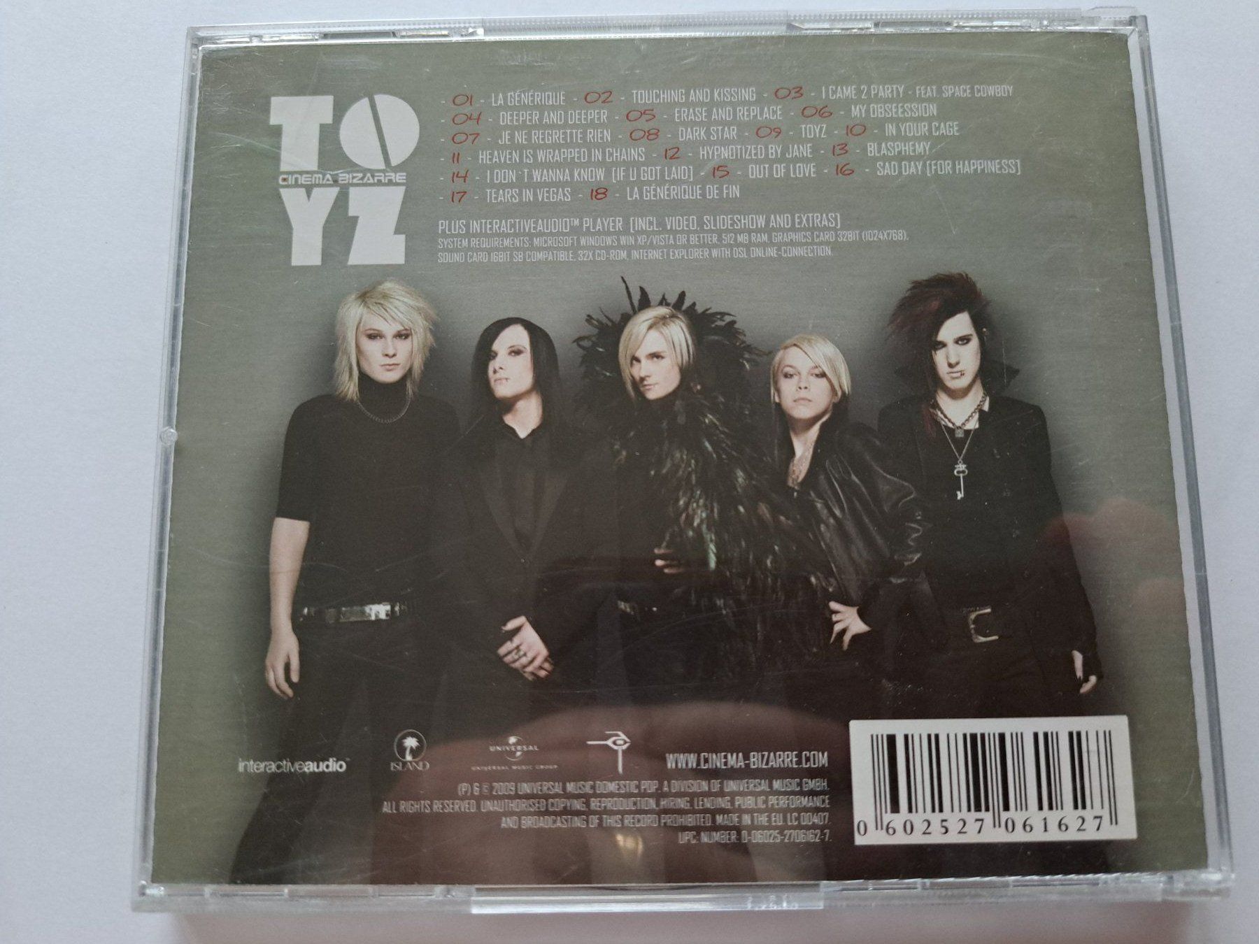 CDs: Cd Cinema Bizzare - Toyz – D'occasion à Pully par bro_n52j 1