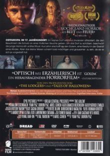 Tutti i DVDs: Golem - Wiedergeburt  (Originalverpackt) – Usato da Ebikon venduto da Moviefreak01 1