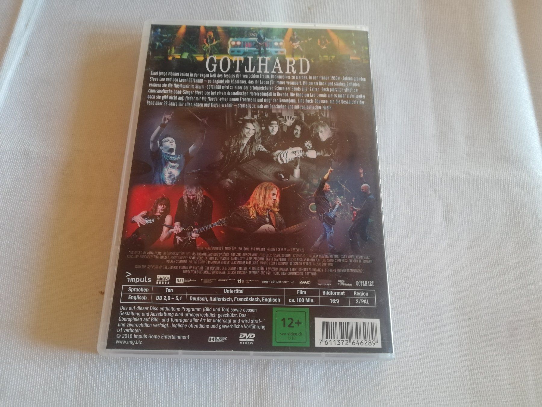 Tutti i DVDs: GOTTHARD - ONE LIFE ONE SOUL – Usato da Bern venduto da Vinylsound.ch 1