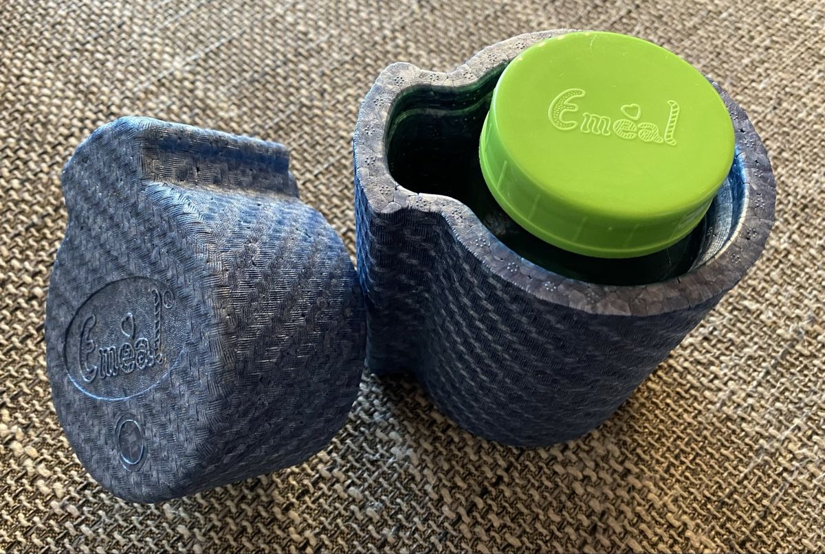 Baby-Mahlzeiten: Emeal Thermoglas von Emil – Neu und originalverpackt aus Jegenstorf von Bahnhofshallenkiosk