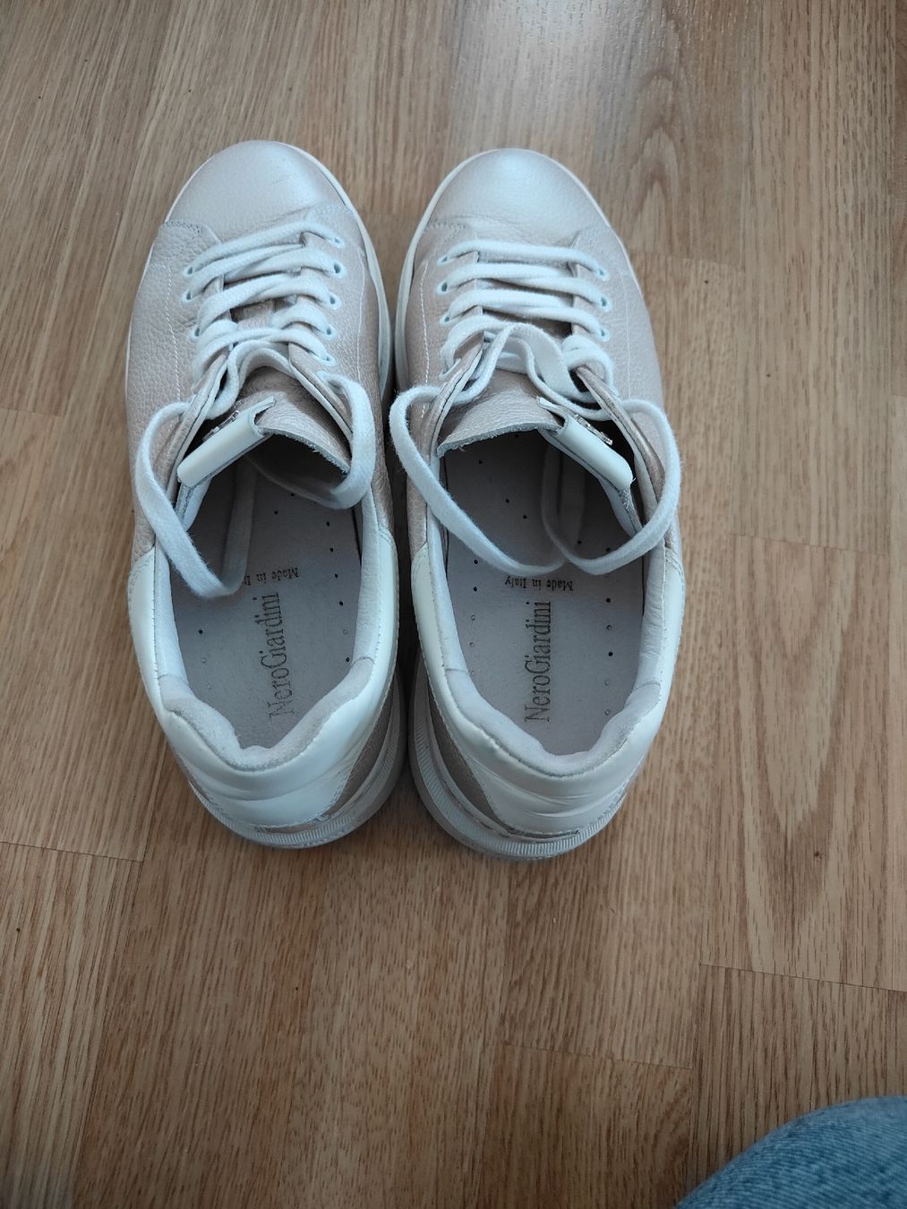 Scarpe da donna: Nero Giardini Baskets cuir, taille 37 comme neuf! – Nuovo (secondo la descrizione) da Biel/Bienne venduto da Edi5Roli3 2