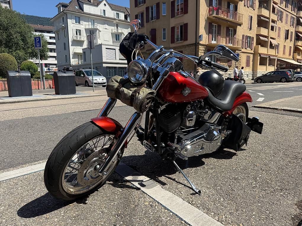 Cruisers: Harley Davidson FXSTD Deuce – D'occasion à Cornaux NE par vin_qg9l 1