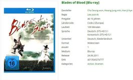 Blades of Blood [Blu-ray]