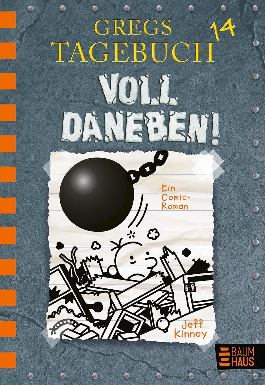 Bücher: Gregs Tagebuch 14 -  Voll daneben! – Gebraucht aus Dietlikon von Web-Trader