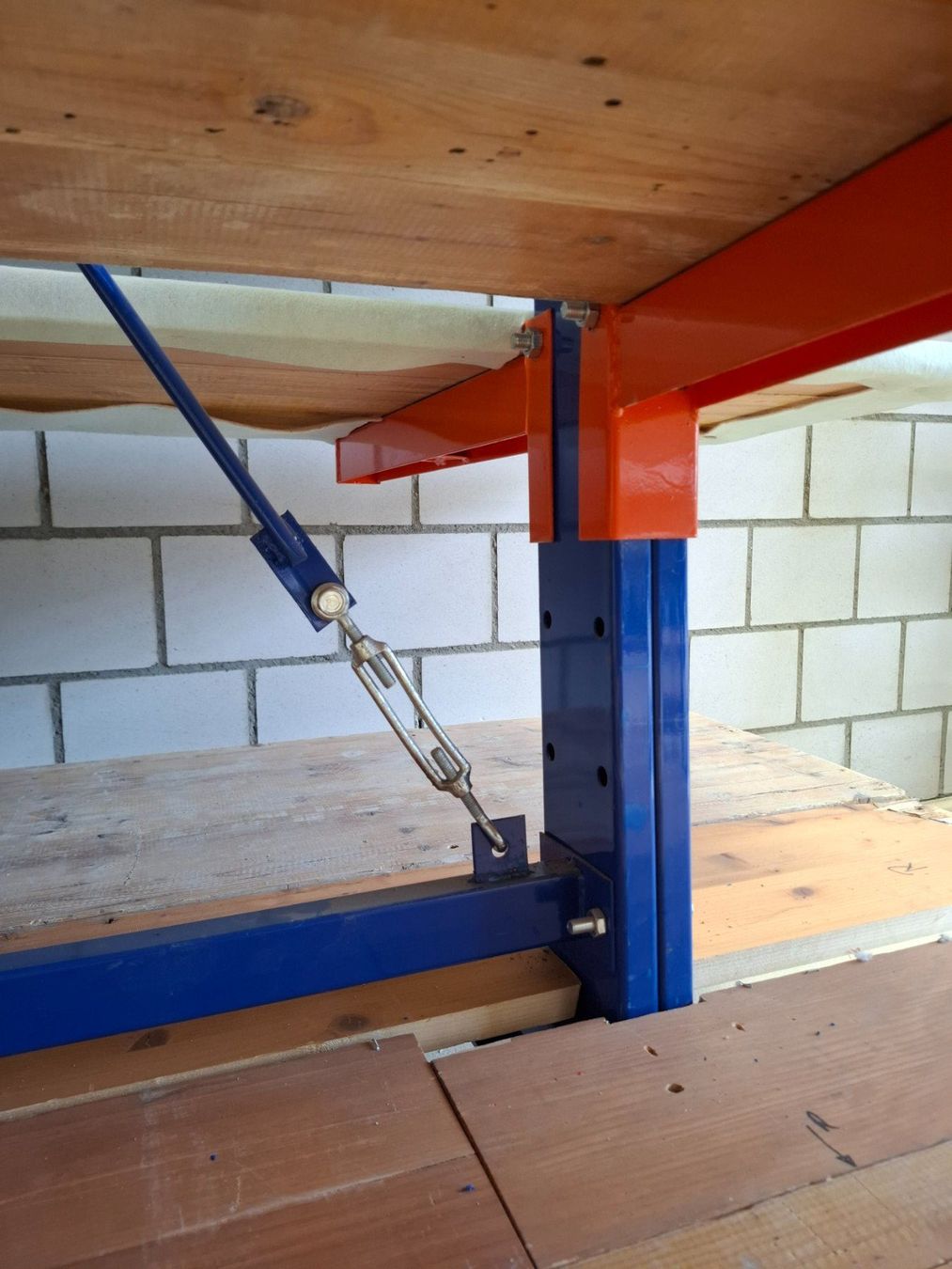 Scaffali: 031 Kragarmregal auf Räder mit Tablar – Usato da Derendingen venduto da Meisterstuecke 3