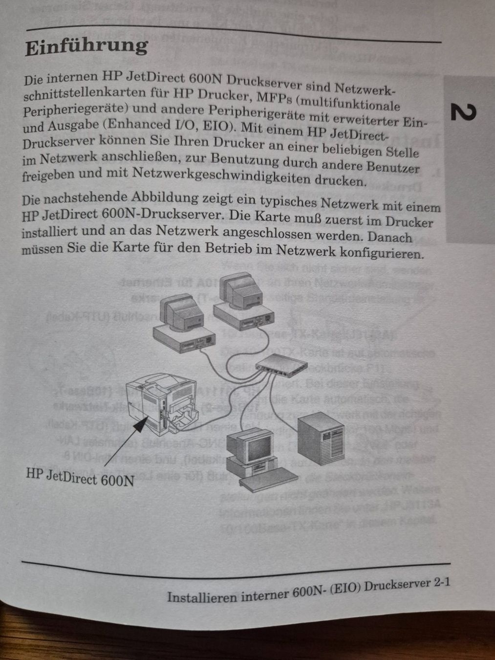 Hewlett Packard Stampanti: Drucker Server Typ: Jetdirect 300X P/N HP J3263 A – Usato da Winkel venduto da Heuresis 5