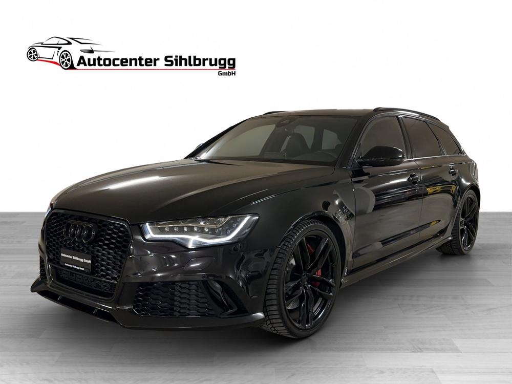 AUDI RS6 Avant 4.0 TFSI V8 Quattro Tiptronic