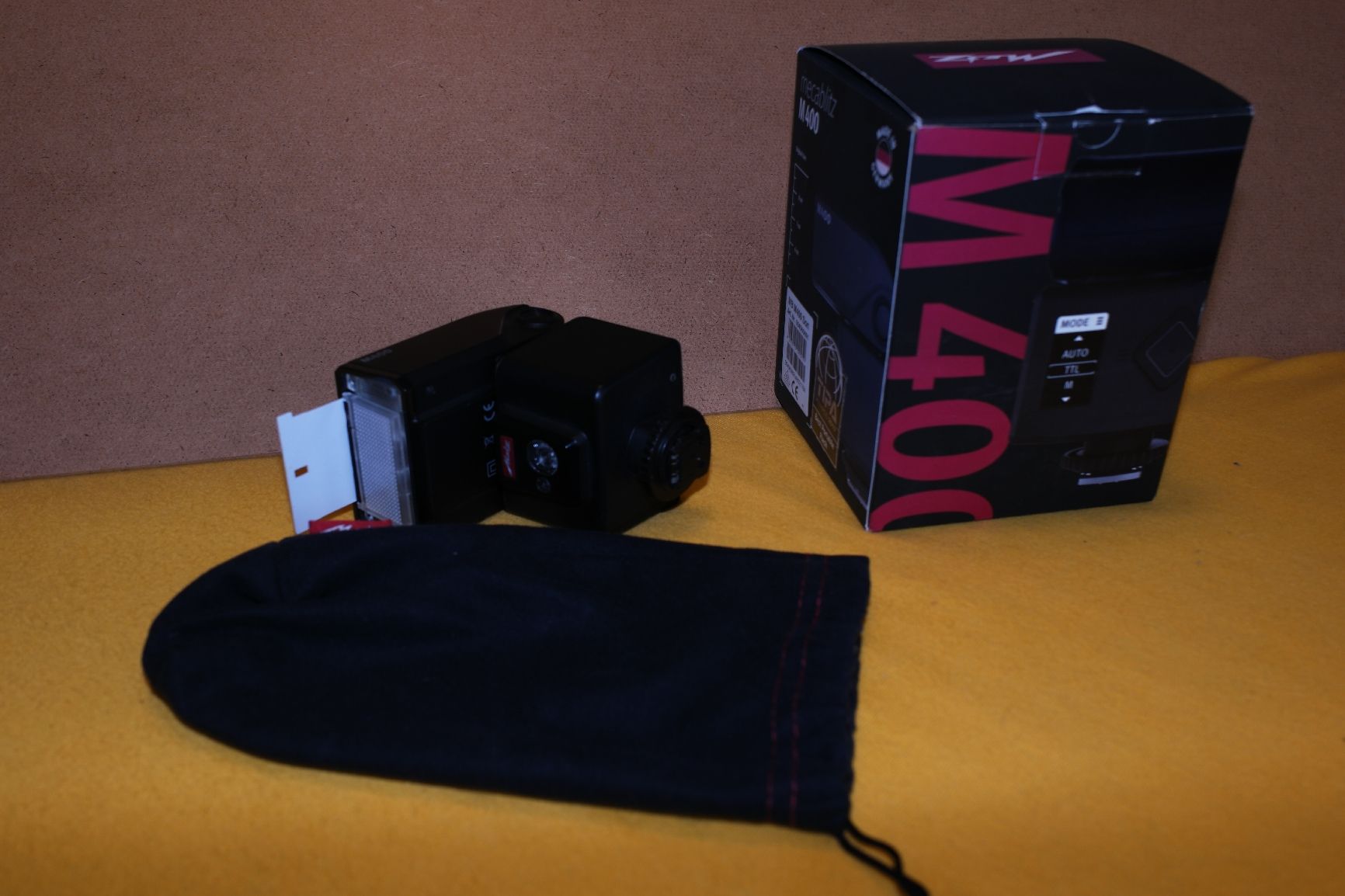 Mecablitz Flash: Metz Blitz M 400 für Sony – Nuovo (secondo la descrizione) da Winterthur venduto da ray24 1