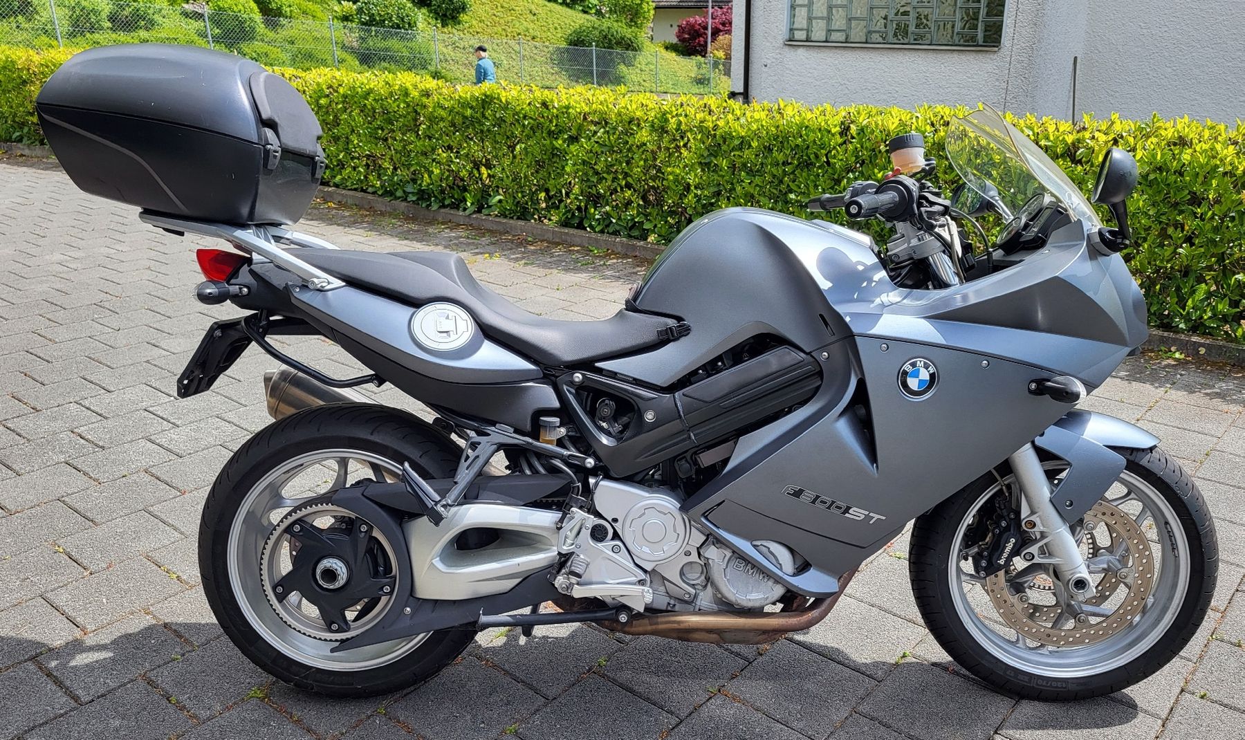 Touring: BMW F800ST – Gebraucht aus Grenchen von  1