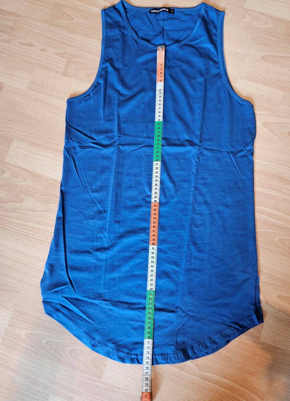 T-shirt: Tank Long Shirts – Nuovo (secondo la descrizione) da St. Gallen venduto da Demos86 2