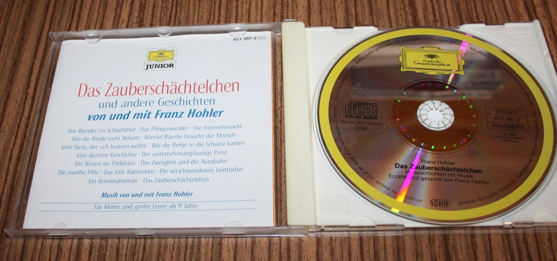 Hörbücher: CD Hörbuch Das Zauberschächtelchen  1 CD (68) – Gebraucht aus Flüelen von Rosegarden 2
