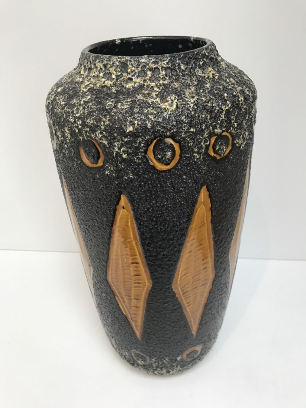Vasi & Recipienti: Faszinierend schöne grosse Design Bodenvase Scheurich 60er – Usato da Gersau venduto da pd-design-and-art 1
