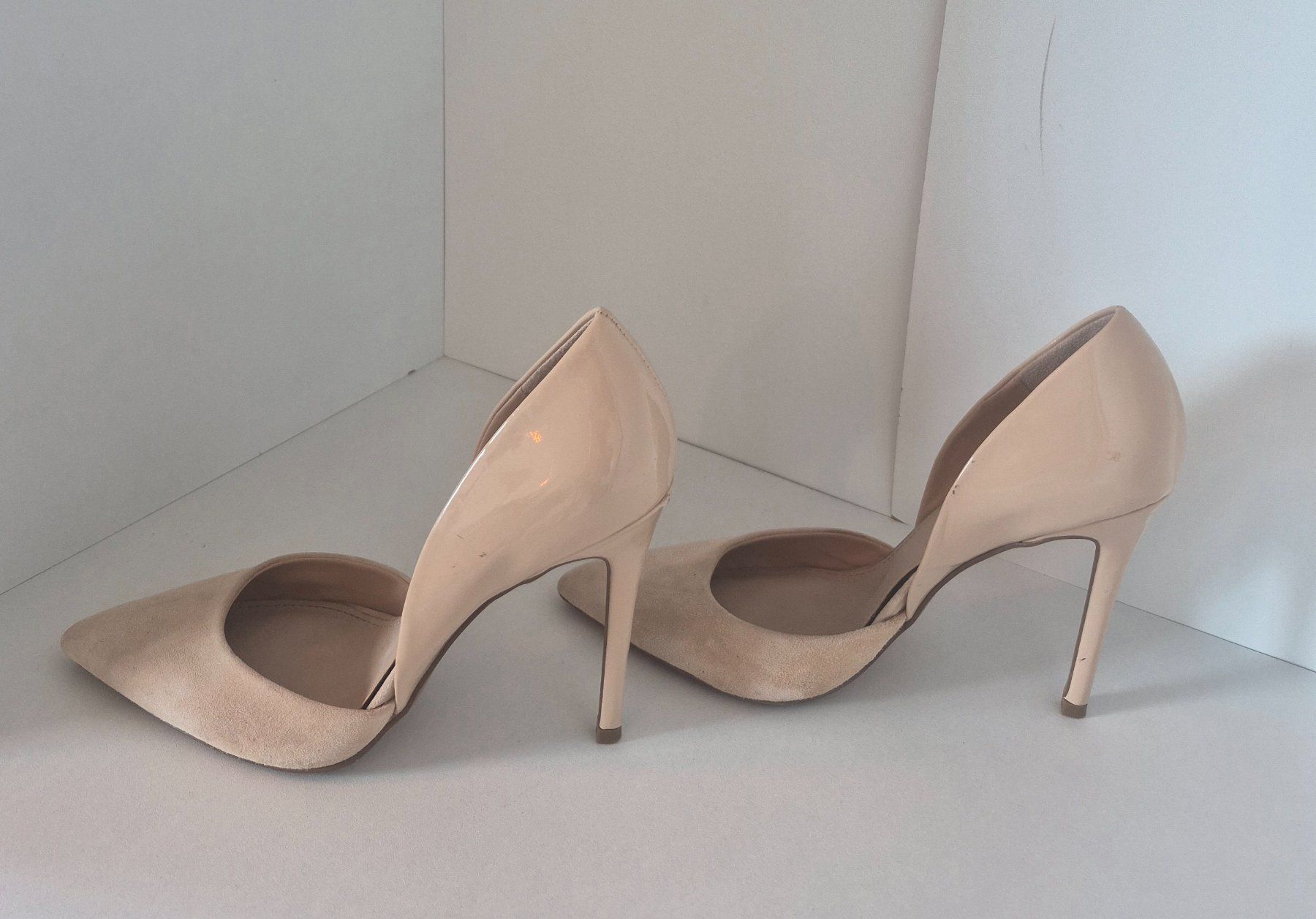 Steve Madden Scarpe da donna: Pumps Steve Madden beige Lederimitat Grösse 39 – Usato da Rapperswil SG venduto da Sunshine1117 2