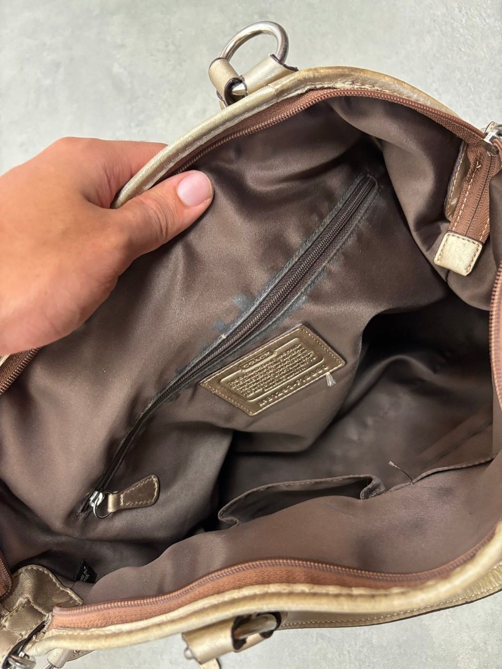 Coach Taschen für Damen: Coach Leather 2-Way Bag – Gebraucht aus Tägerwilen von Akh.Boutique 8