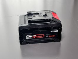 Bosch 18V 8Ah Akku AMPShare, Neu
