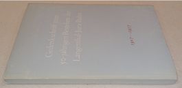GEDENKSCHRIFT Z. 50-JÄHRIGEN BESTEHEN D LANGENTHAL-JURA-BAHN