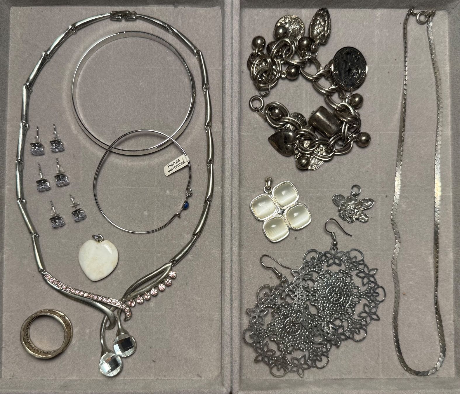 Altri gioielli: Modeschmuck-Konvolut (17) – Usato da Dachsen venduto da Lor_sch