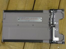 Polaroid 500 Kassette 4"x5" Sinar Linhof #q1