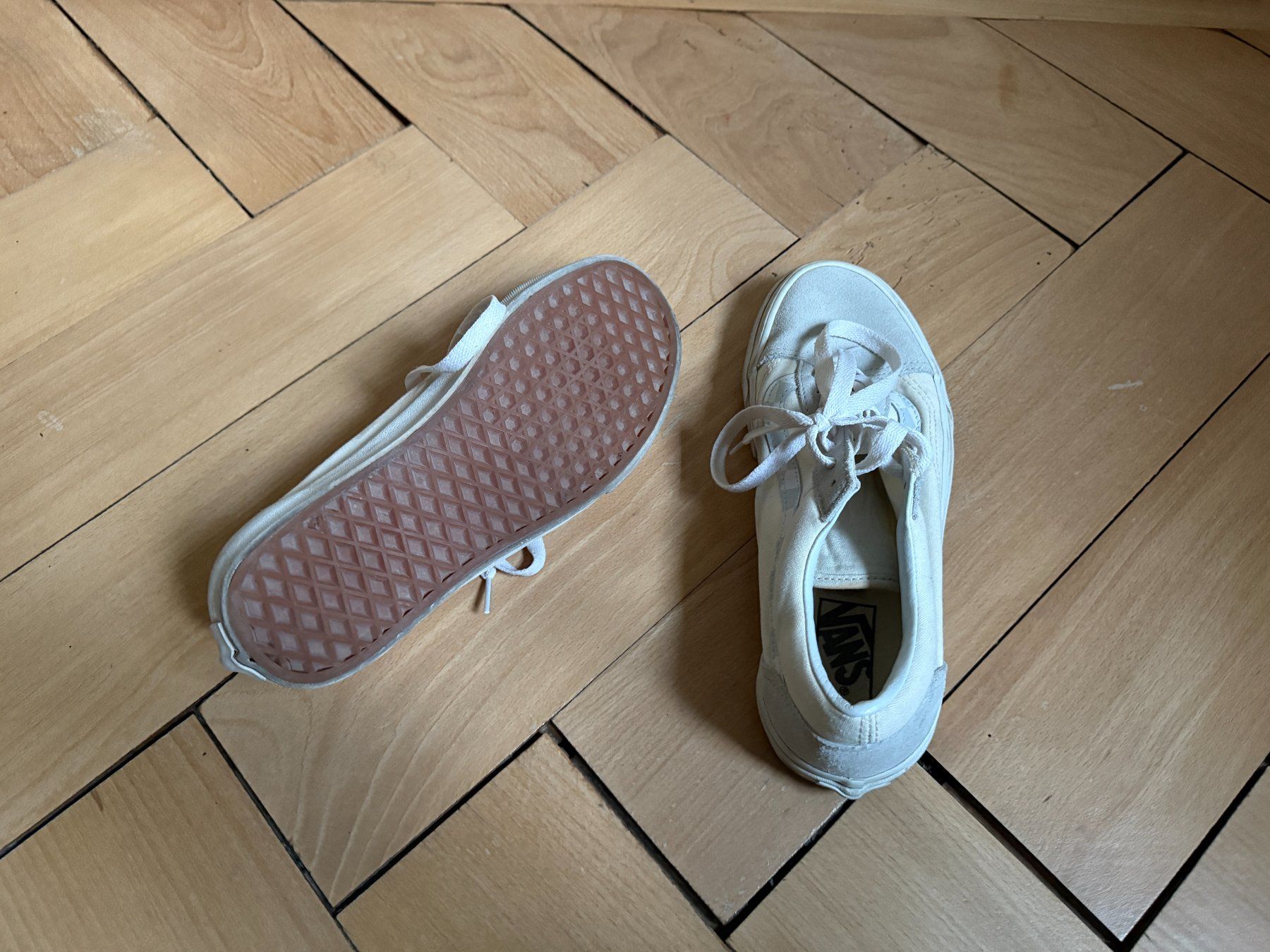Vans Damenschuhe: VANS - Sneaker weiss-hellblau 38.5 – Gebraucht aus Zürich von Diazaio 3