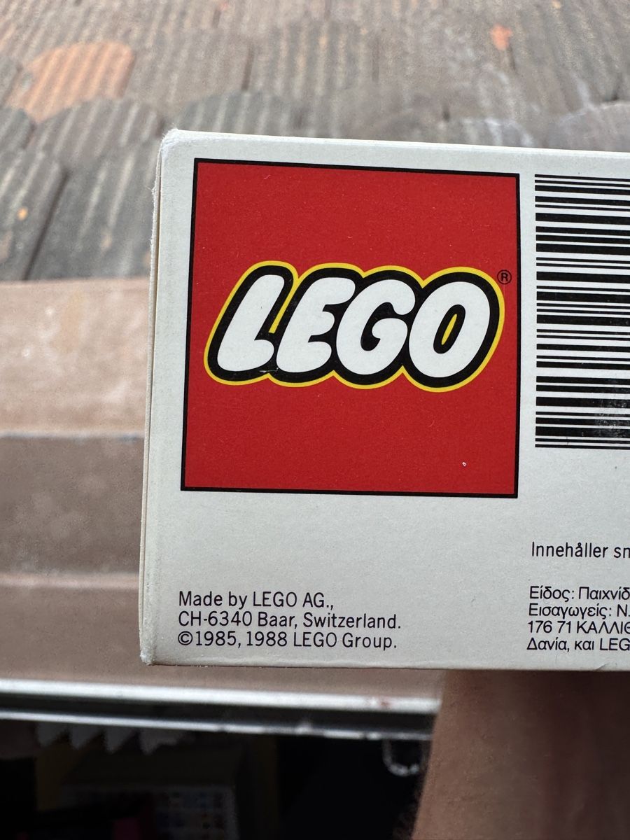 Lego Spielzeuge: LEGO Basic Set 520 vintage 1985 Originalverpackung – Neu (gemäss Beschreibung) aus St-Gingolph von sve_6kzl 4