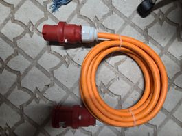6.5m Verlängerungskabel CEE 63a PUR 5x10mm²