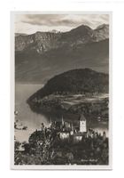 AK ca. 1950 Spiez, Schloss am Thunersee