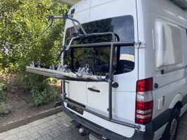 Fahrradträger für Sprinter W906 für 4 Fahrräder 