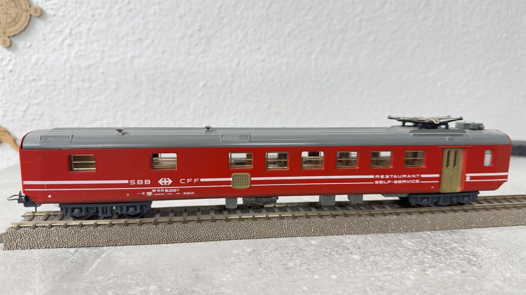 Lima Modellini di ferrovie: Lima Speisewagen H0 / DC in OVP – Usato da Schlieren venduto da rat_lq6b 7