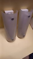 2 Lampen Glasfront Tridonic EVG Leuchte mit Vorschaltgerät