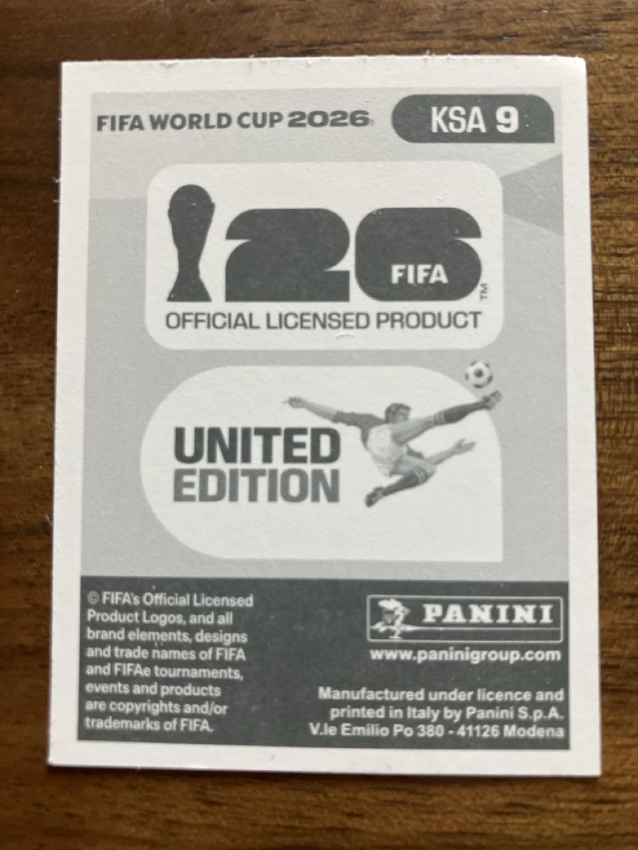 Sticker: Panini Sticker Musab Aljuwavr – Nuovo e nell'imballaggio originale da Basel venduto da ronny_huse 1