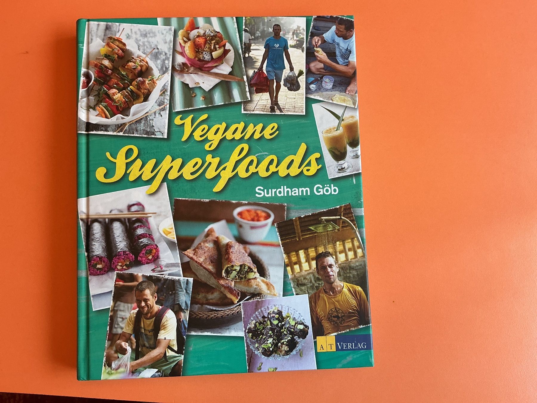 Libri: Vegane Superfoods Kochbuch – Usato da Romanshorn venduto da RibauxM