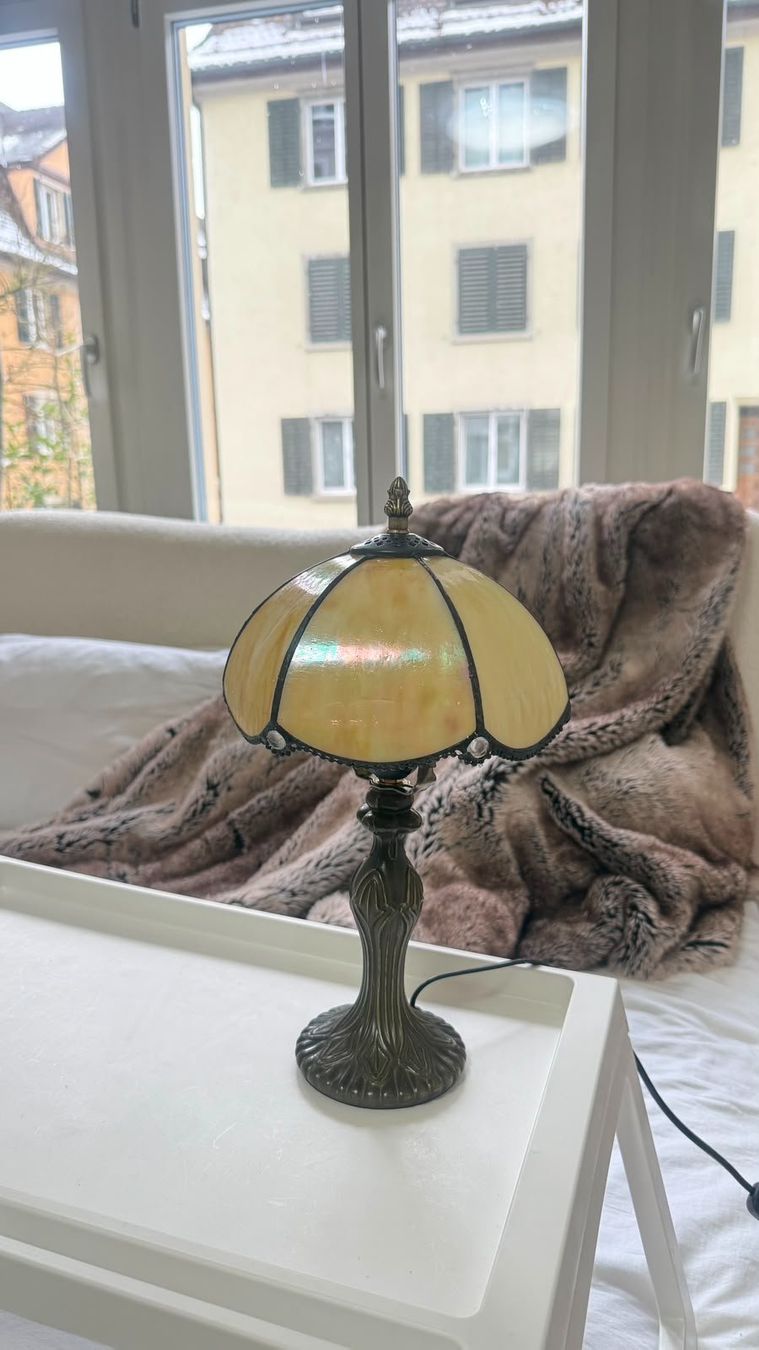 Lampade: Vintage Lampe im Tiffany-stil – Nuovo (secondo la descrizione) da Zürich venduto da dus_gln9 1