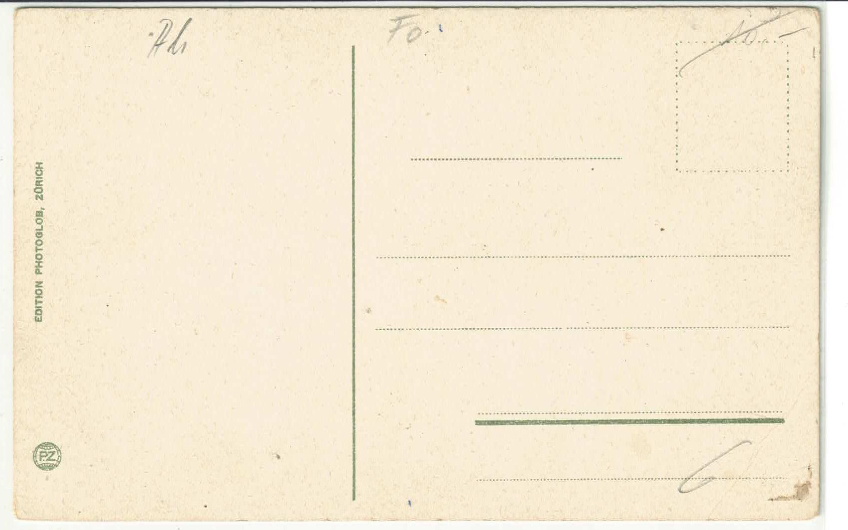 Cartoline postali: Ebnat-Kappel mit Säntiskette - Litho – Difettoso da Ettingen venduto da Kartenplanet 1