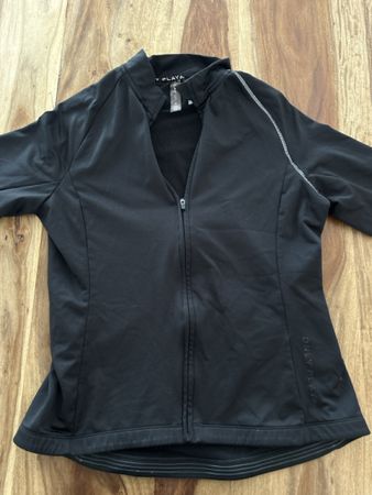 Sportjacke Only Play schwarz Reissverschluss Grösse M