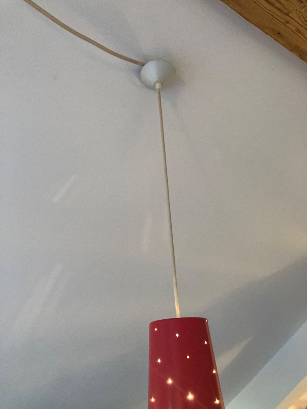 Lampen: HÄNGELEUCHTE AUS DEN 60ERN – Gebraucht aus Edlibach von SELECTION-26 1