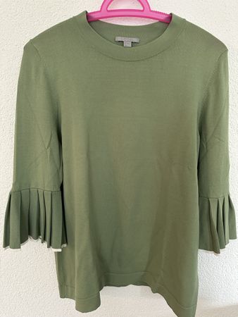 COS Pullover mit Volantärmeln, Grösse S (entspricht M)