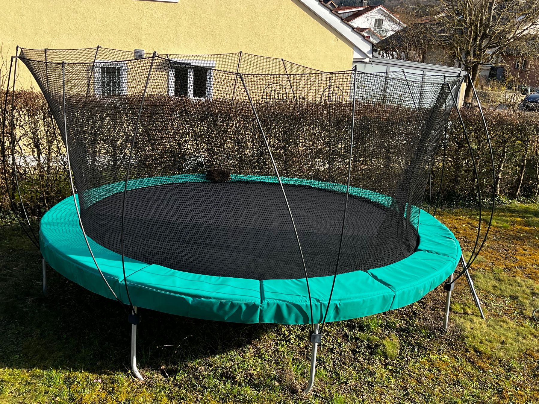 Trampolini: Trampolin Superfun 4.80 m Durchmesser – Usato da Feuerthalen venduto da lov75