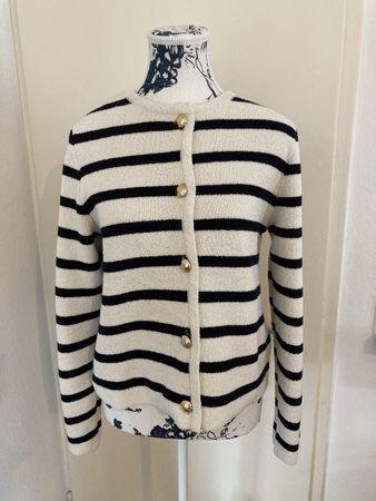 H&M Strickjacke, Marine Look, Grösse S, Top Zustand!