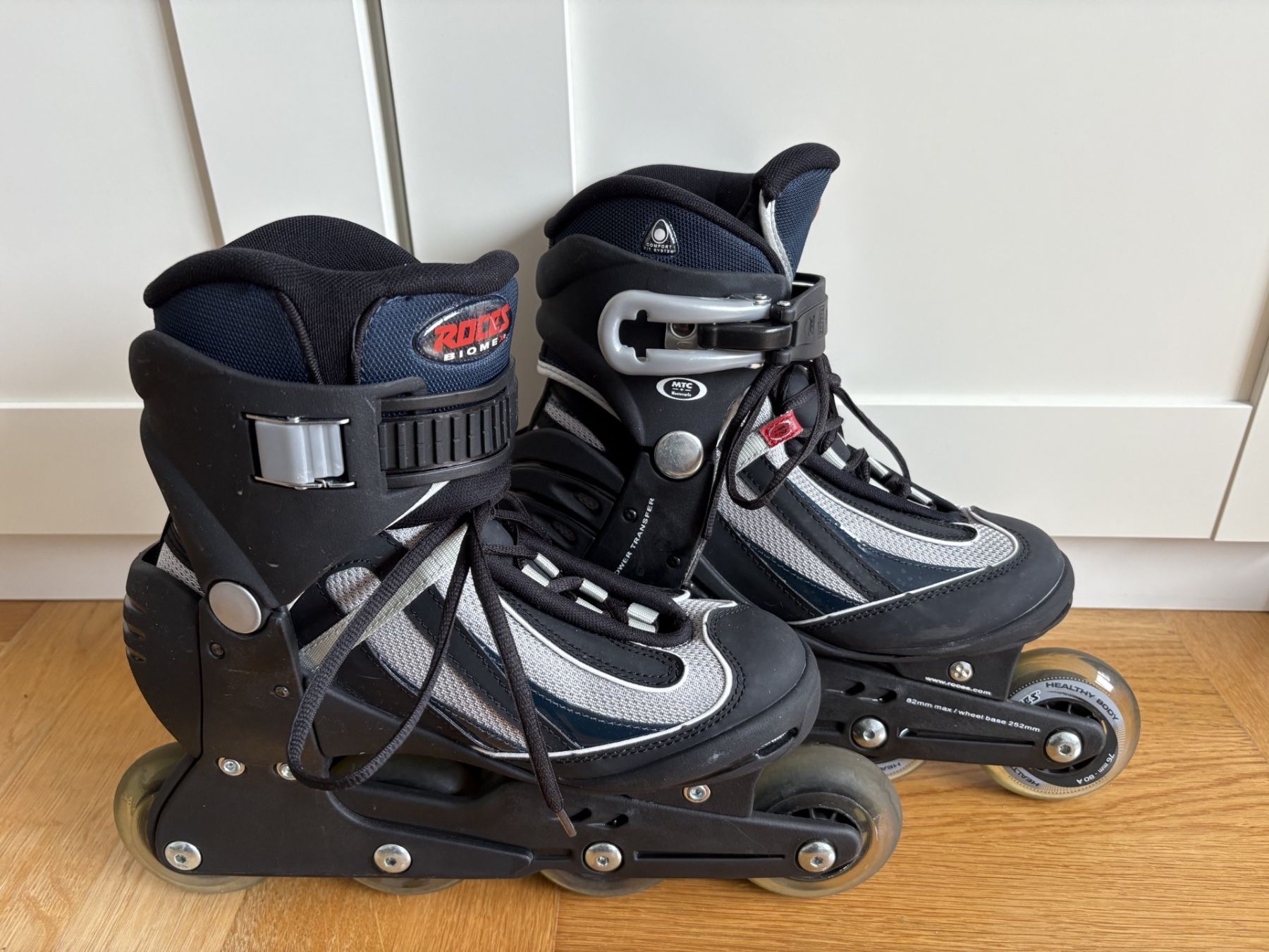 Pattini in linea & Pattini a rotelle: Roces Inline Skates MTC W Grösse 38 – Usato da Gampelen venduto da bel_n6hs 2