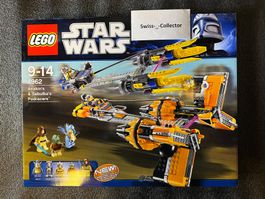 Lego Star Wars 7962 Anakin's & Sebulba's Podracers (NEU!!!)