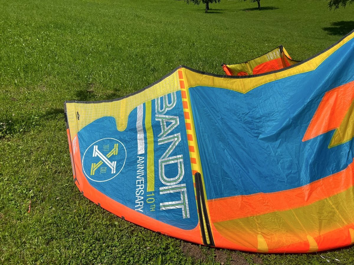 Aquilone: F One Bandit 2017 Set 9&12m2 – Usato da stüsslingen venduto da sime91 3