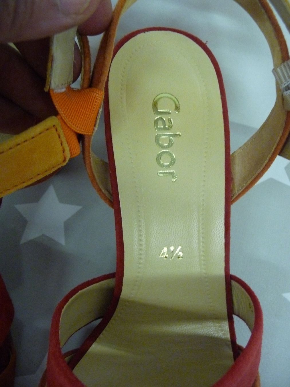 Gabor Scarpe da donna: Schuhe: Sandalen Gabor 4 1/2 – Usato da Rafz venduto da Powacaddy 2
