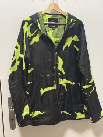G-STAR RAW Giacca Uomo Taglia L ma veste XXL 