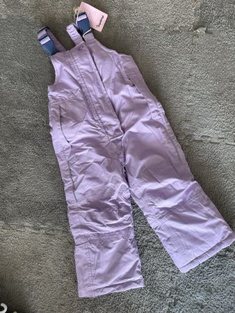 Winter Overall / Schneehose, lila, Grösse 86/92, Top!