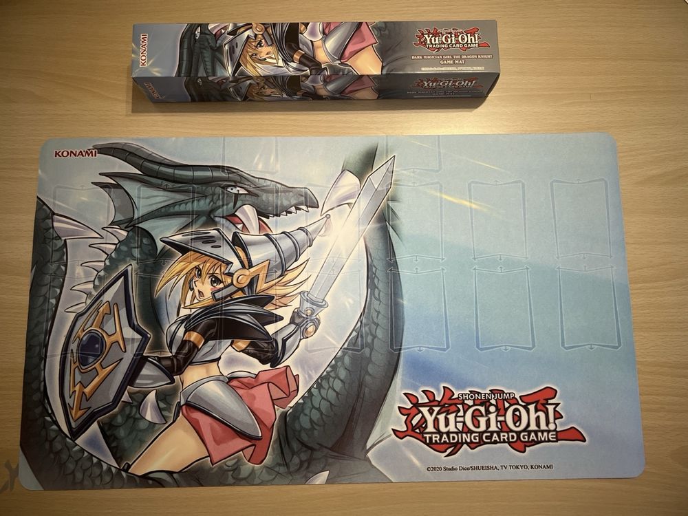 Yu-Gi-Oh! Dark Magician Girl the Dragon Knight - Playmat | Kaufen auf ...