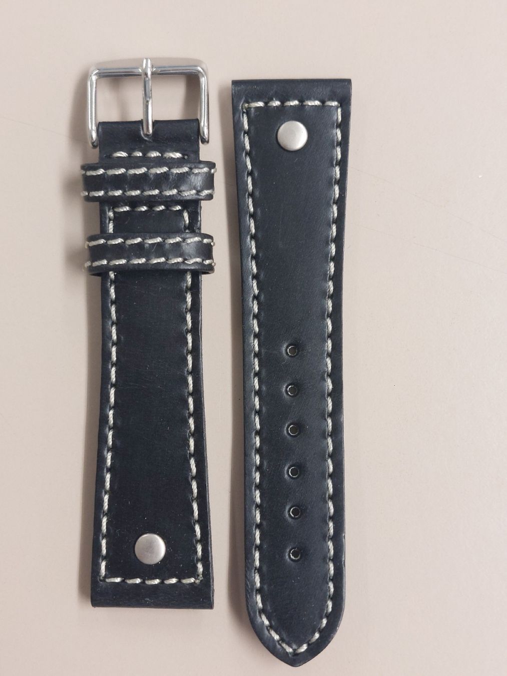 Bracciali & Braccialetti: Uhrenarmband 24mm – Nuovo (secondo la descrizione) da Zürich venduto da shimibene