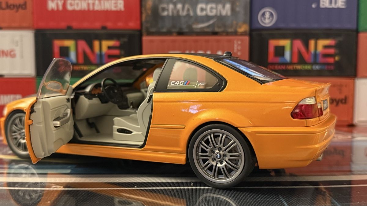 BMW Modellautos: BMW M3 E46 Neu – Neu (gemäss Beschreibung) aus Basel von Zomeg