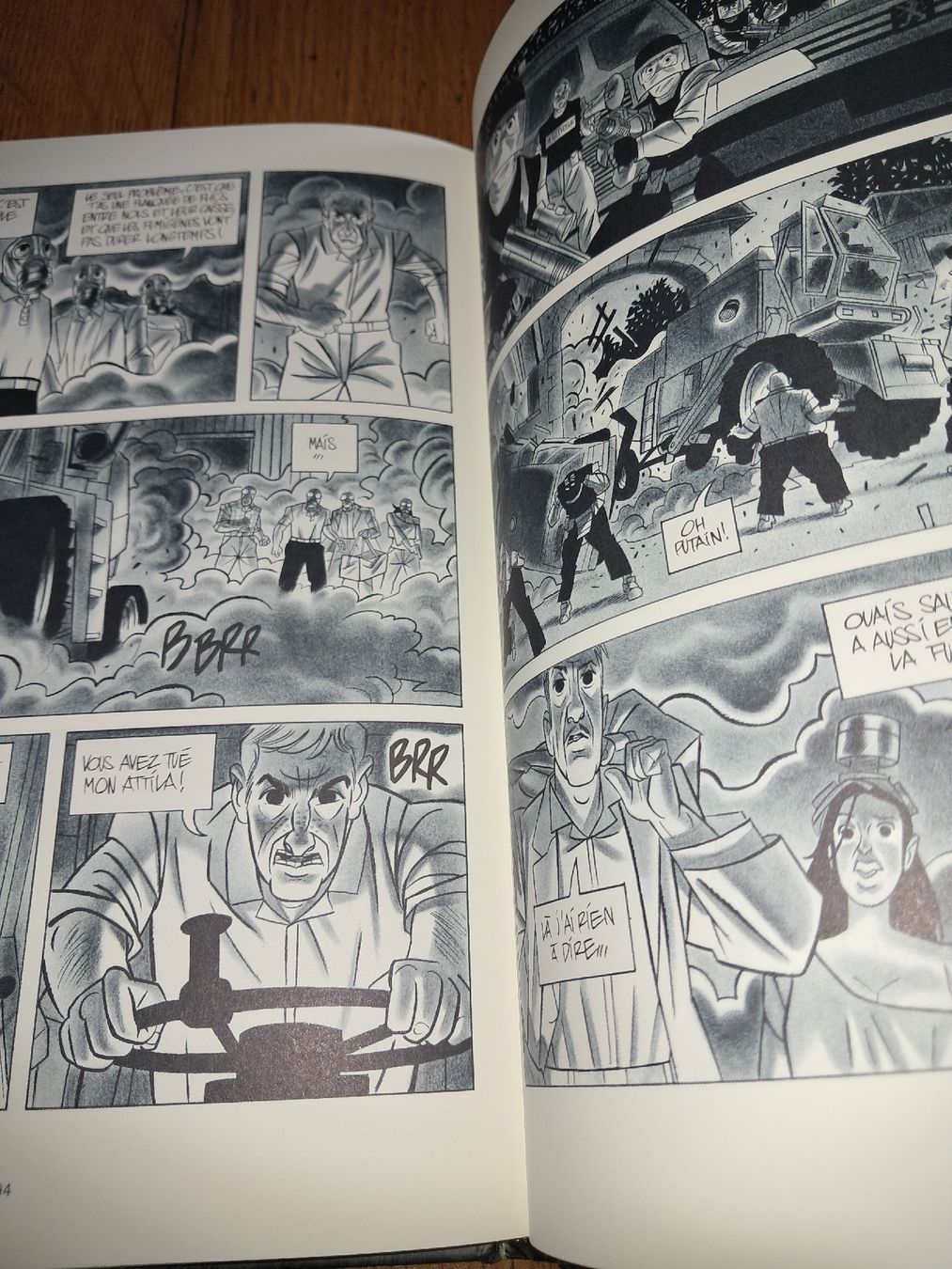 Fumetti: Bd Mort aux vaches – Usato da Le locle venduto da juliensaran 2