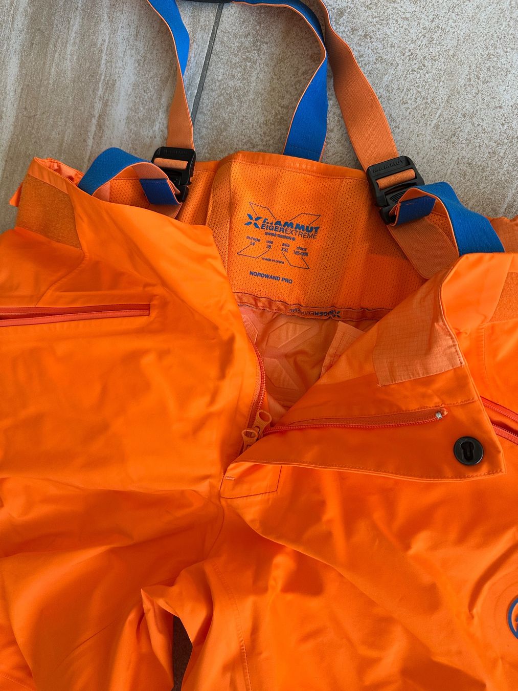 Mammut Pantaloni: MAMMUT EigerExtreme Skihose, Gr. 54 – Usato da Dübendorf venduto da liism
